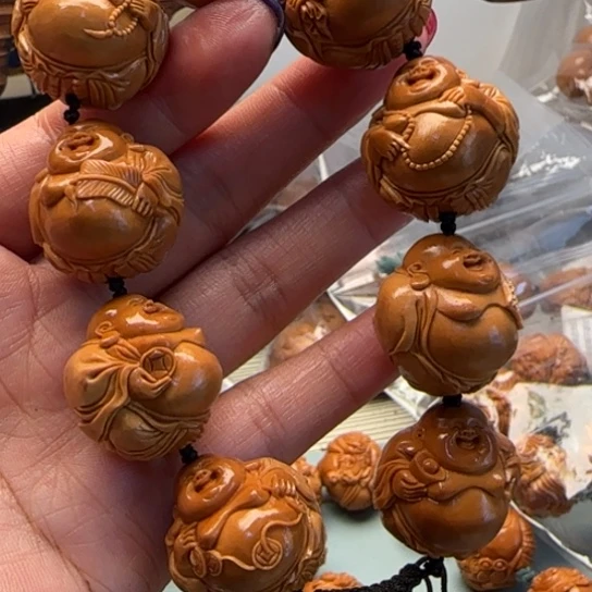 手串橄榄核橄榄雕雕刻工艺品