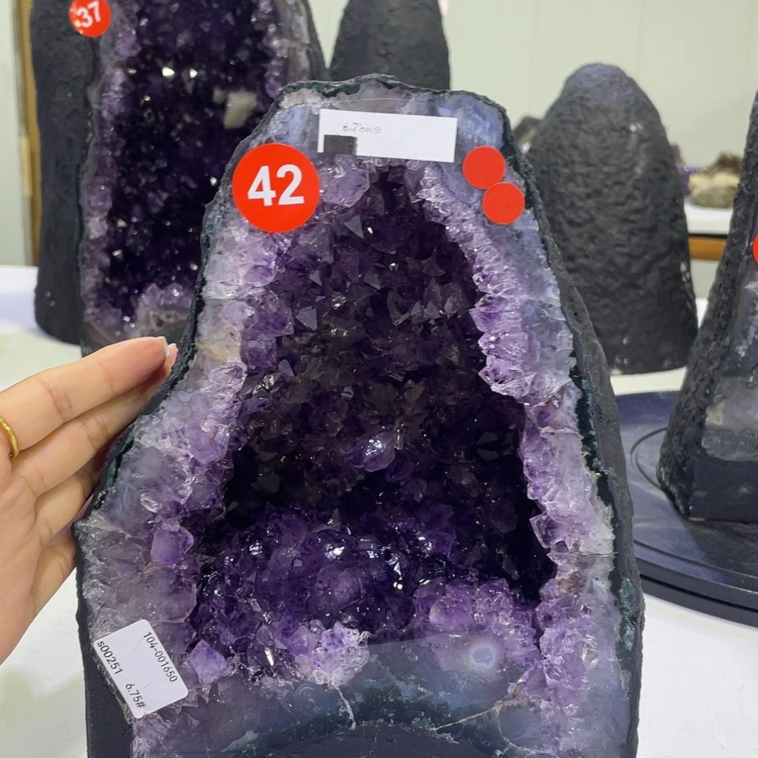 水晶未镶嵌大型摆件（非配饰）
