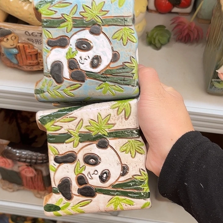 粗陶材质多肉花盆