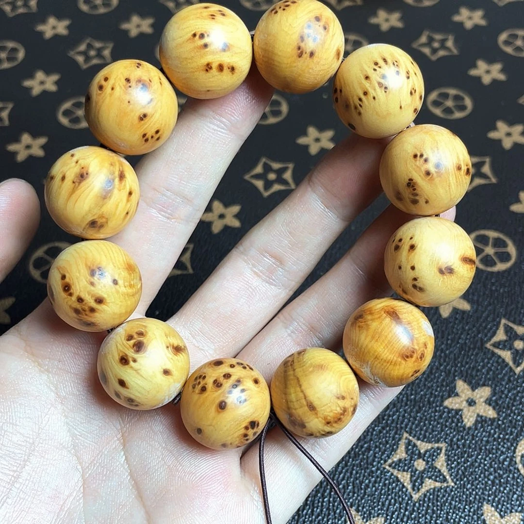 柏木（崖柏）崖柏留疤20mm小芝麻