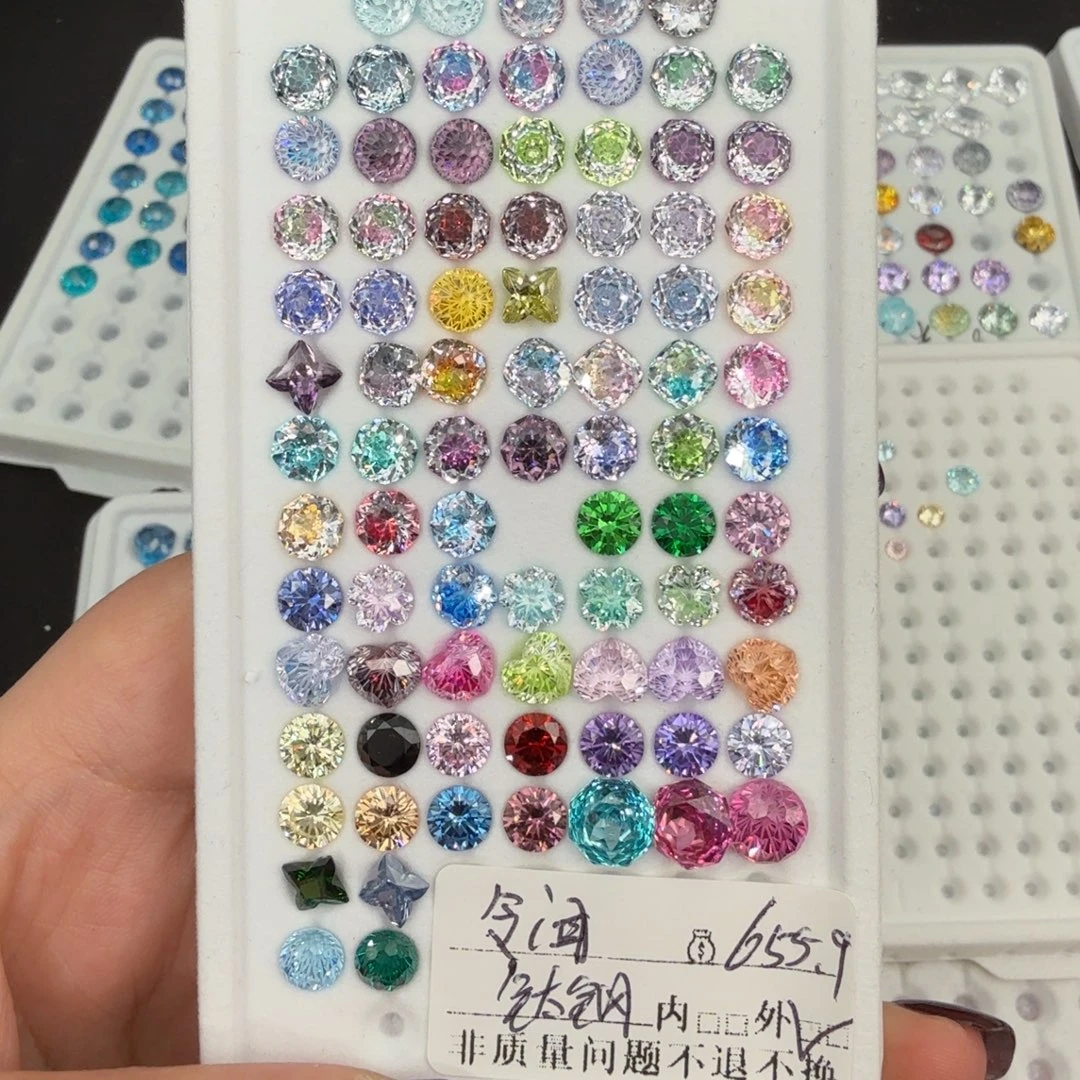 令***闻琉璃纯铜合金锆石耳钉非质量问题不退不换