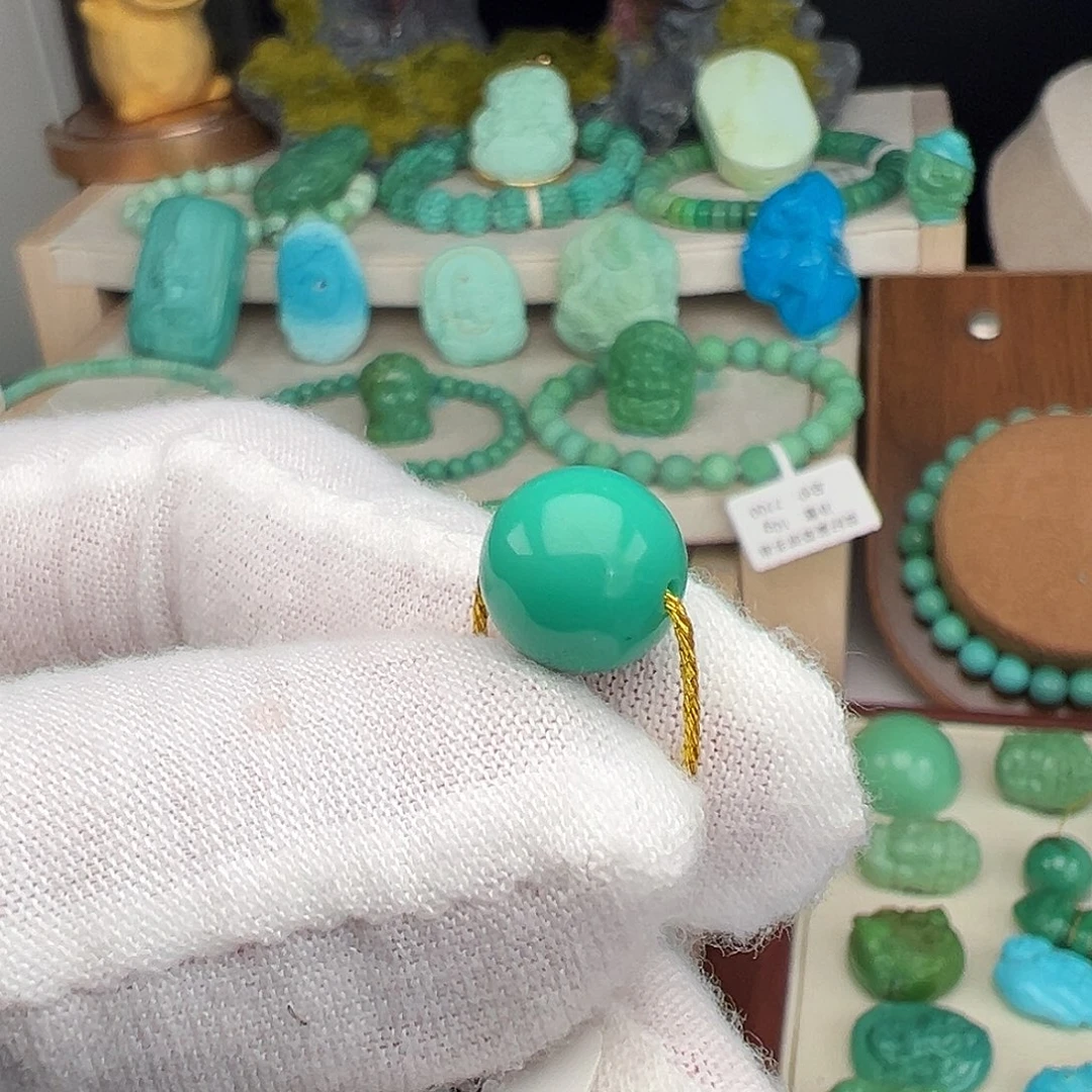 盖****绿松石未镶嵌主播夏