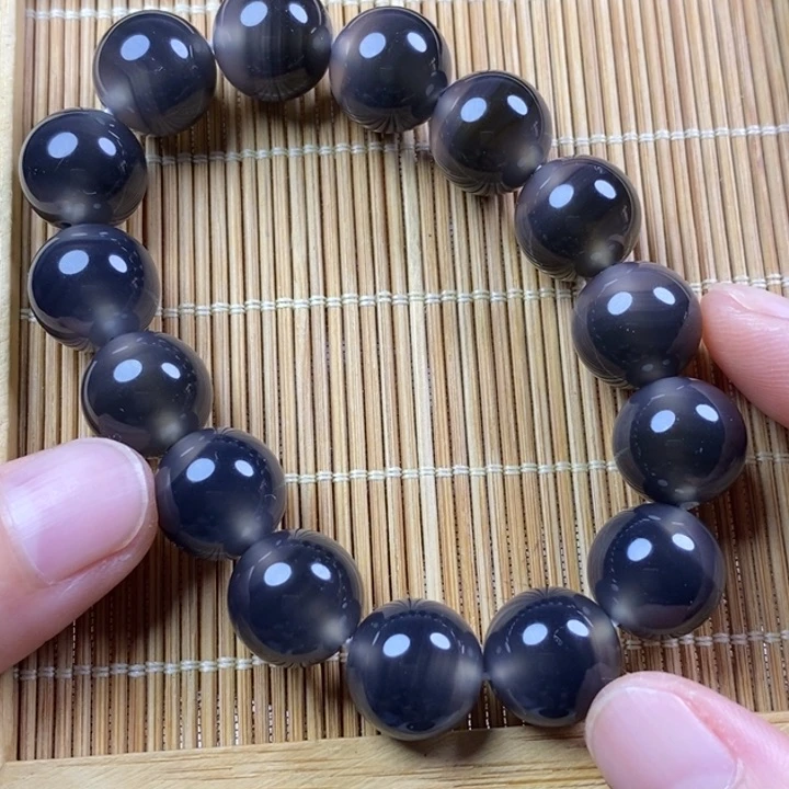 未镶嵌手链玛瑙/玉髓兰**果