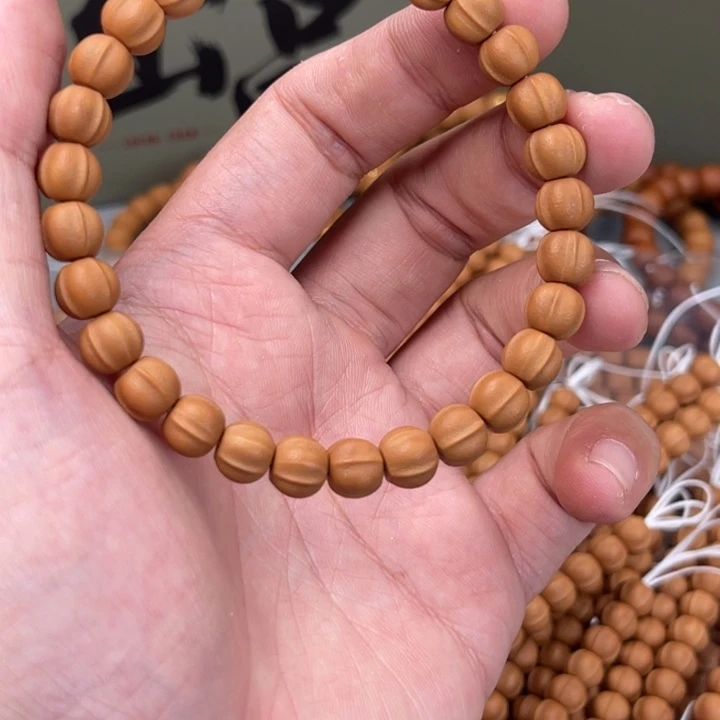 手串猴头核桃0.8鲨鱼背猴头