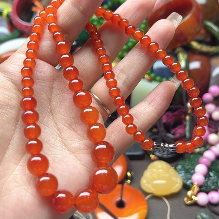 玛瑙/玉髓颈饰未镶嵌