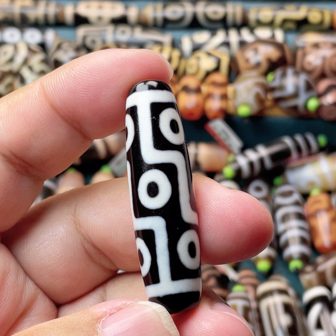 玛瑙/玉髓未镶嵌颈饰行运朱砂九