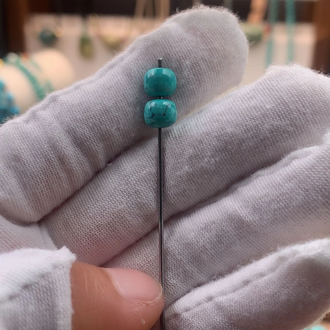 绿松石未镶嵌配饰