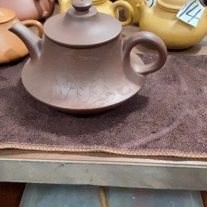 緑***缘茶壶紫砂紫砂原矿
