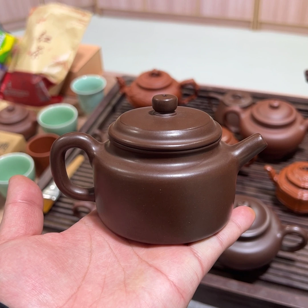 紫砂茶壶健健康康