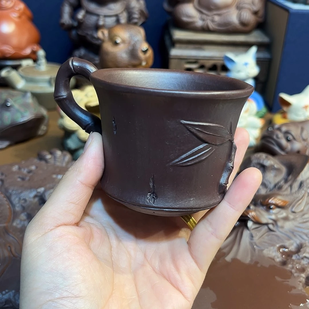 茶杯紫砂紫砂主人杯