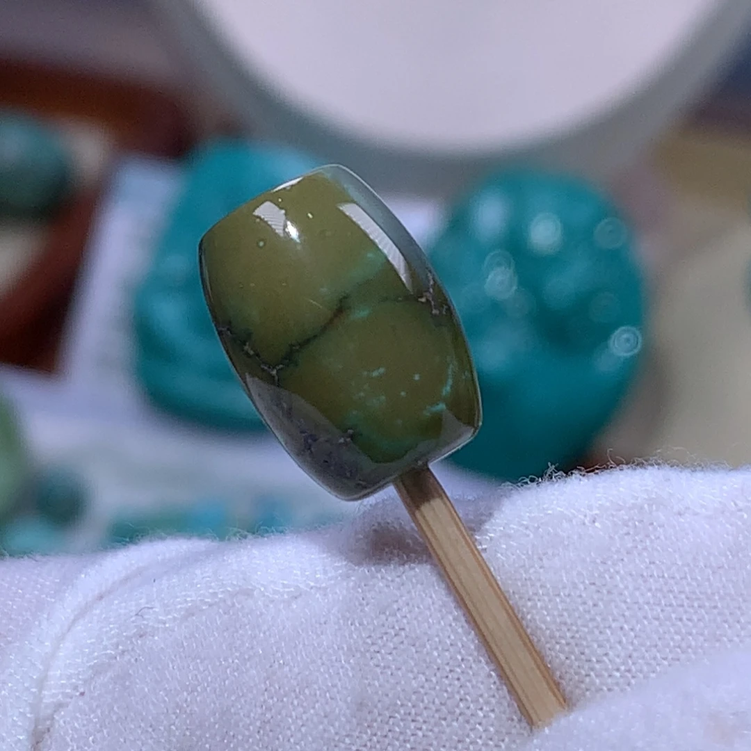 绿松石未镶嵌珠宝奇石449