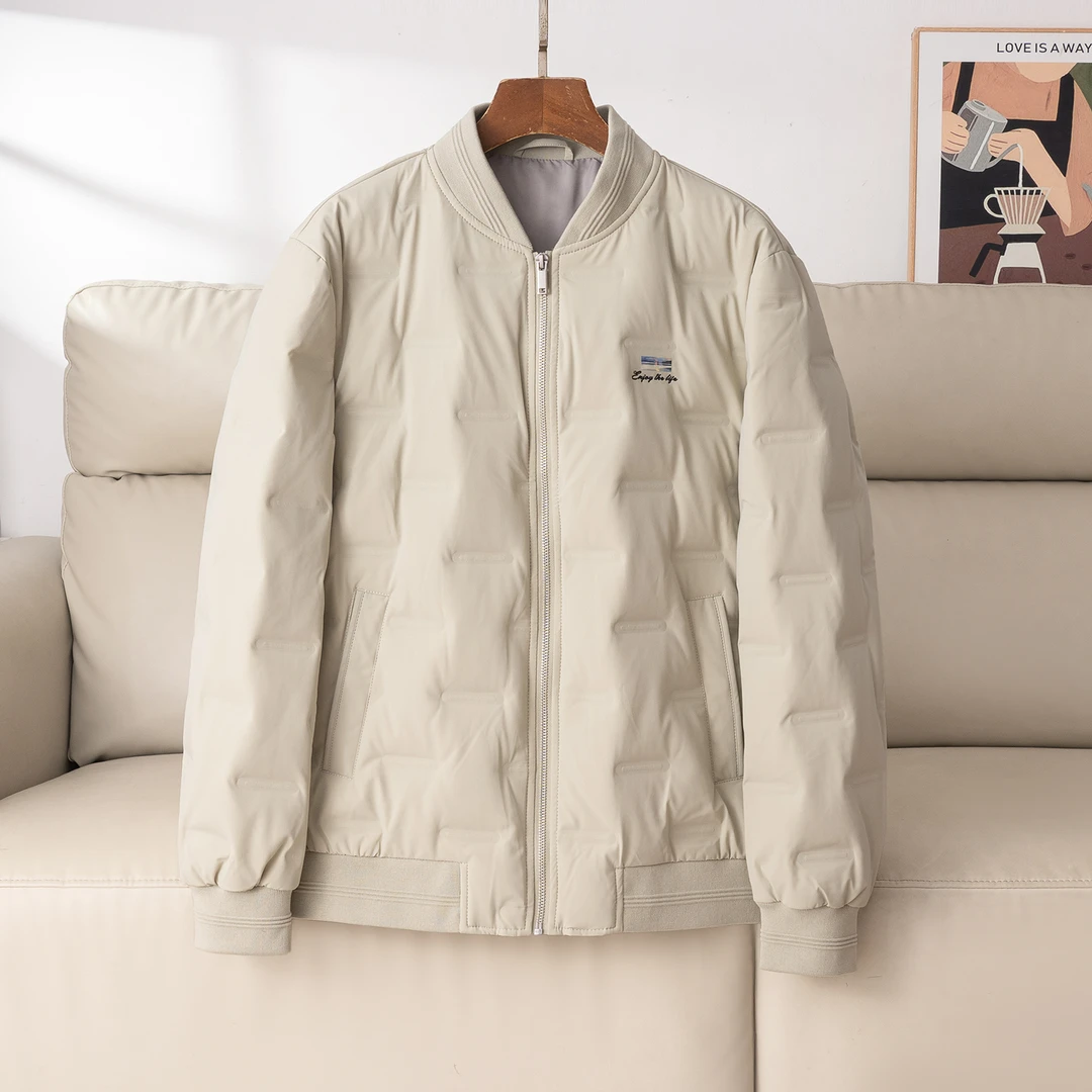 H4Y051撤柜款！男士轻薄羽绒服秋冬保暖外套青年潮流百搭上衣短款