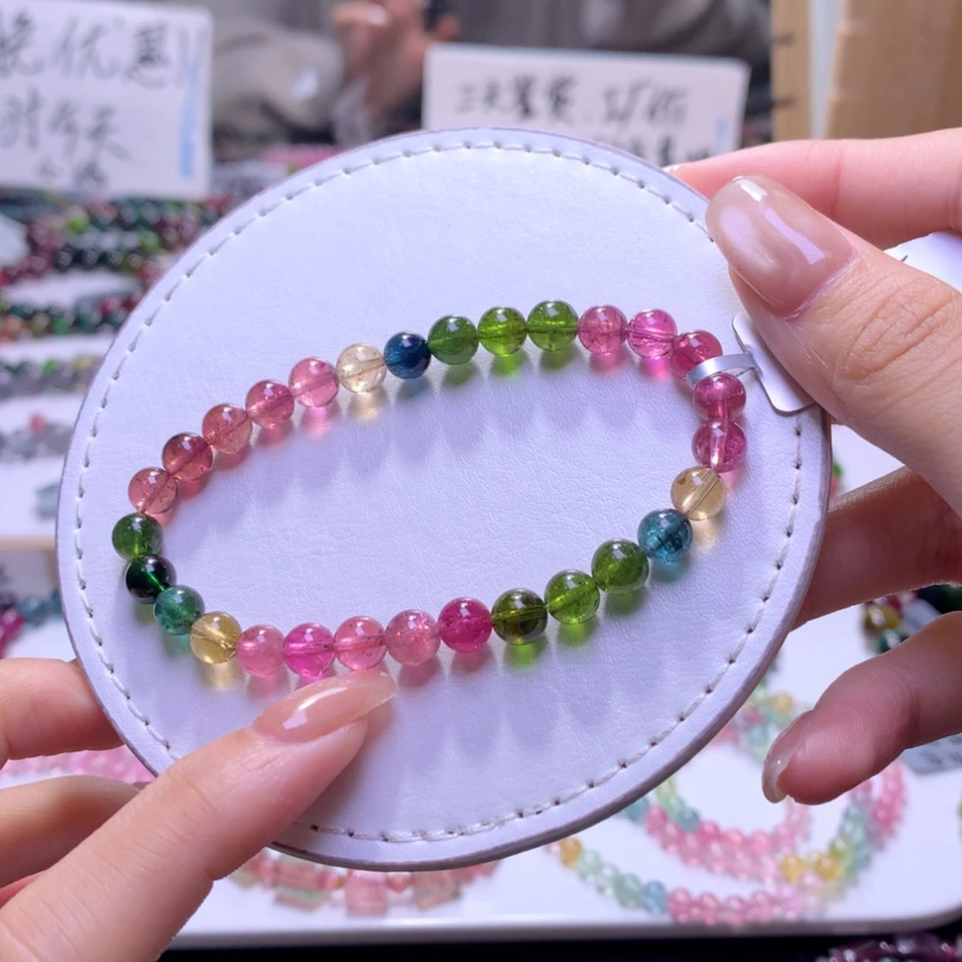 【闪购商品】未镶嵌手串碧玺