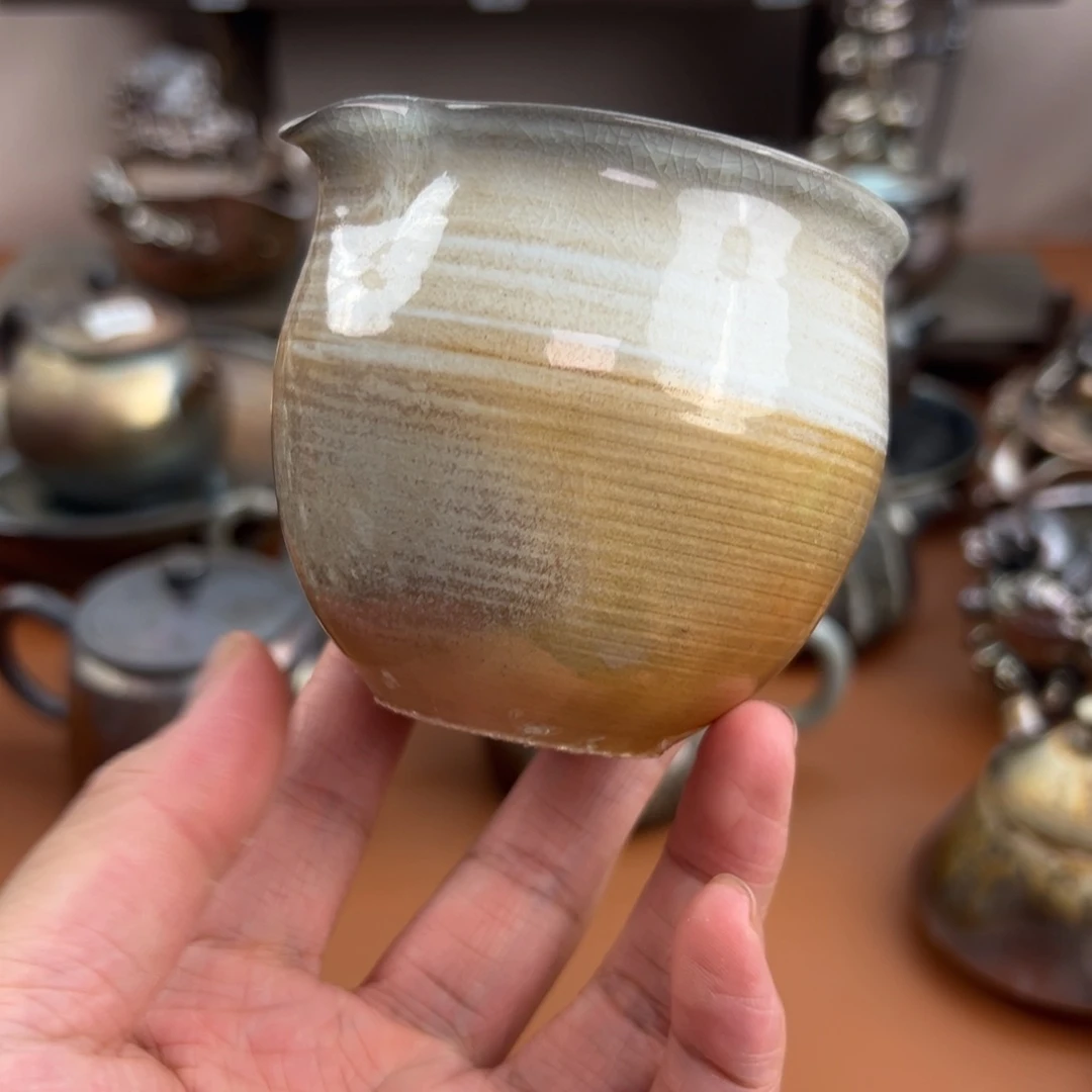 柴烧茶器感谢支持