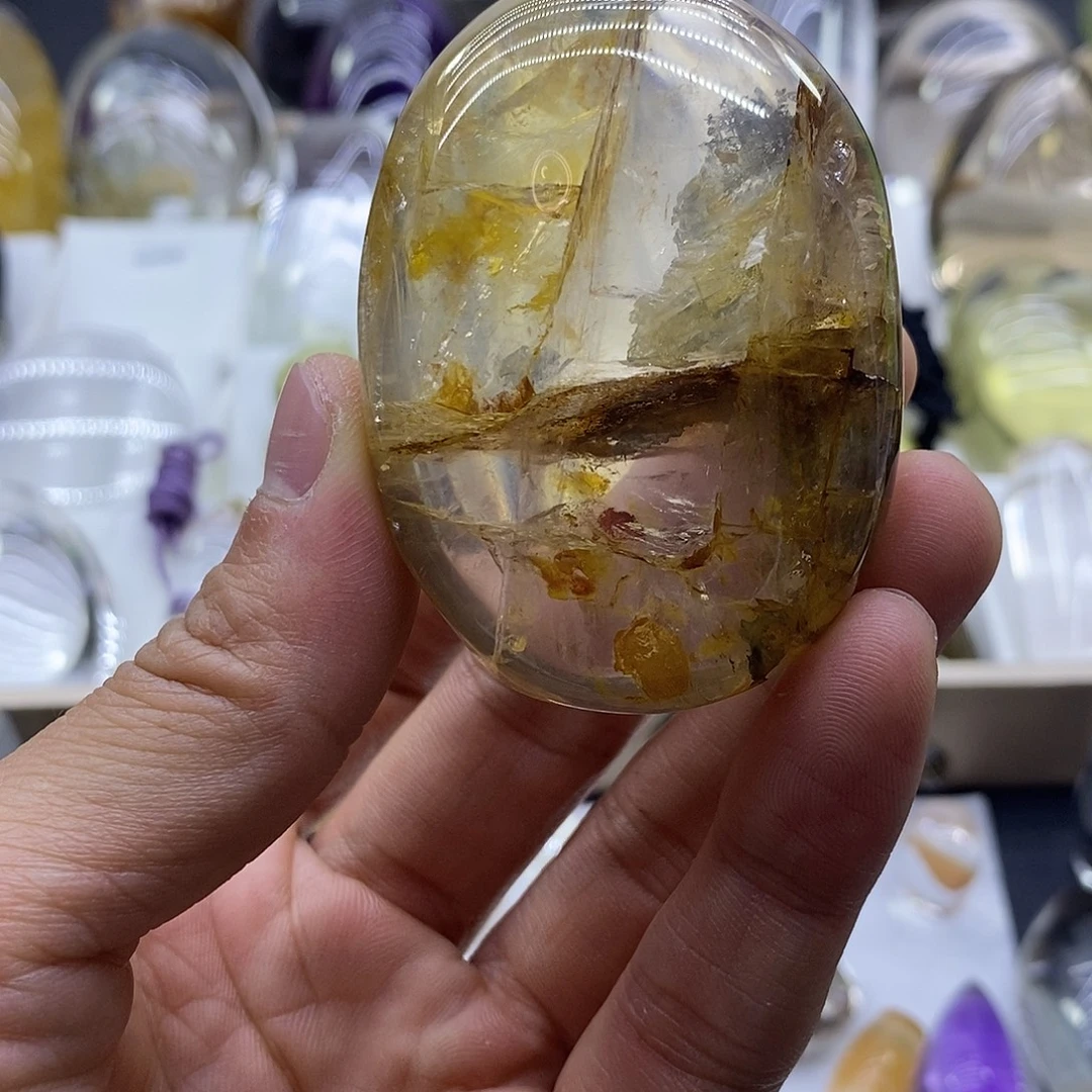 未镶嵌珠宝半成品水晶