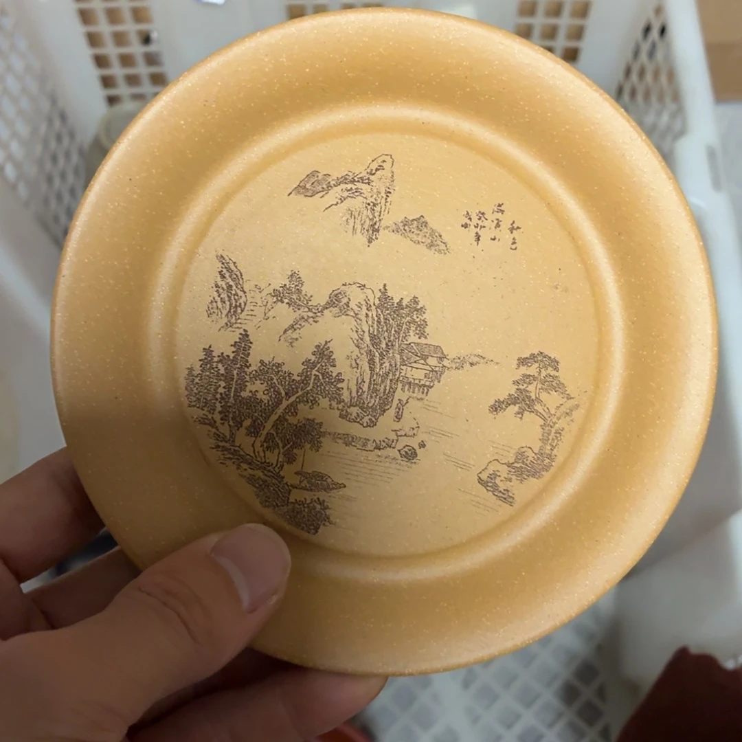 茶杯紫砂瑕疵不退不换介意勿拍