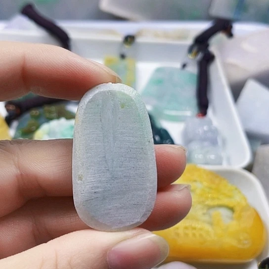 未镶嵌挂件翡翠翡翠
