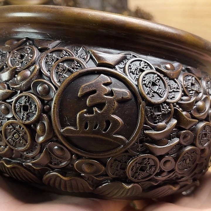 精美铜器，点击下单