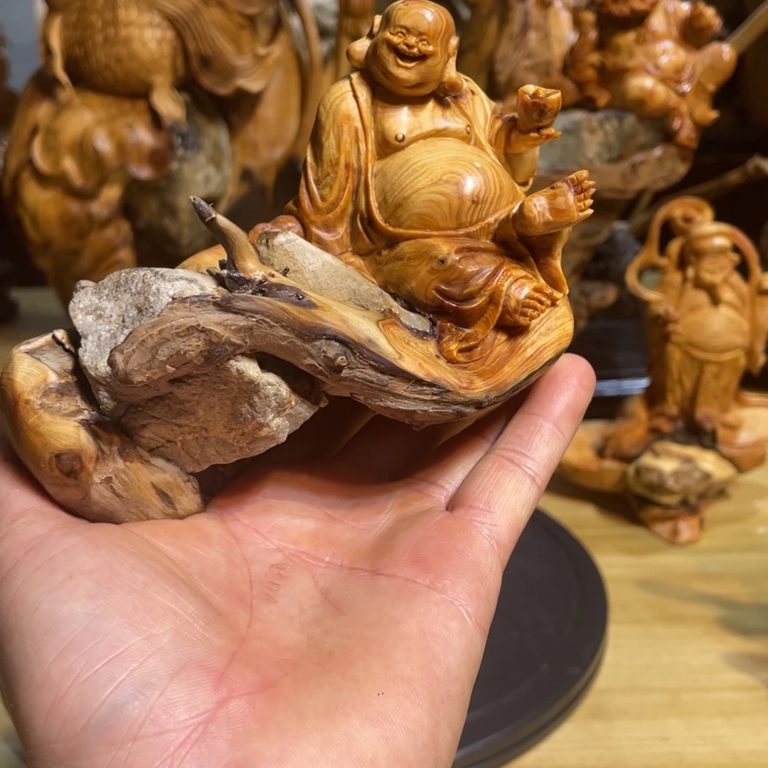 柏木太行崖柏工艺品