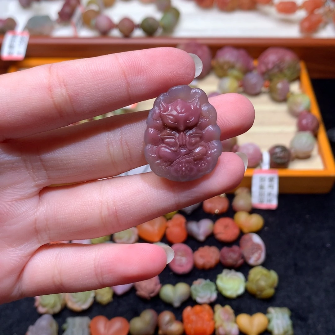 未镶嵌颈饰玛瑙/玉髓