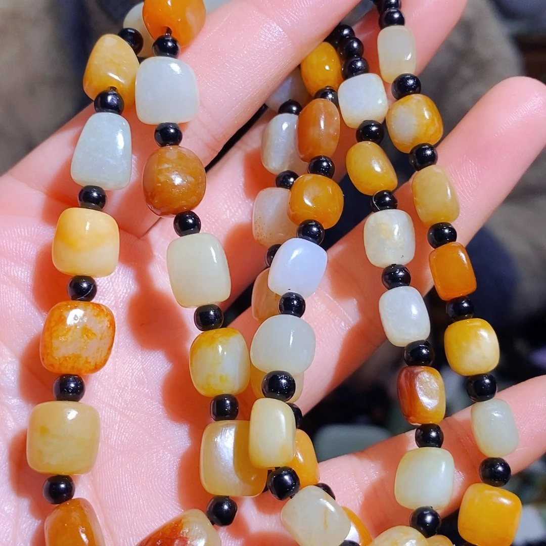 和田玉颈饰未镶嵌多样性发货11111拍一发一