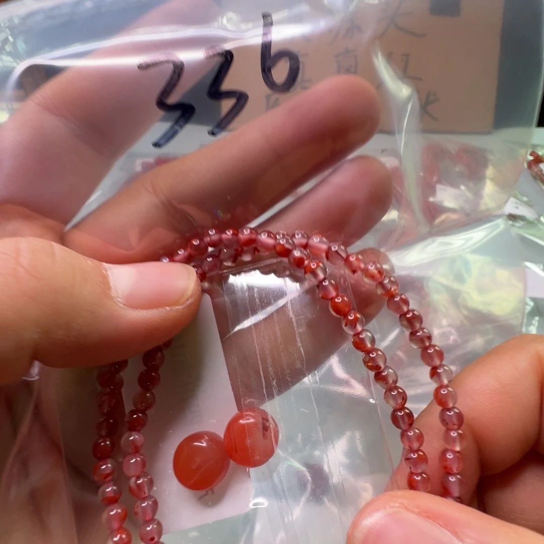 南红玛瑙南红配饰未镶嵌336