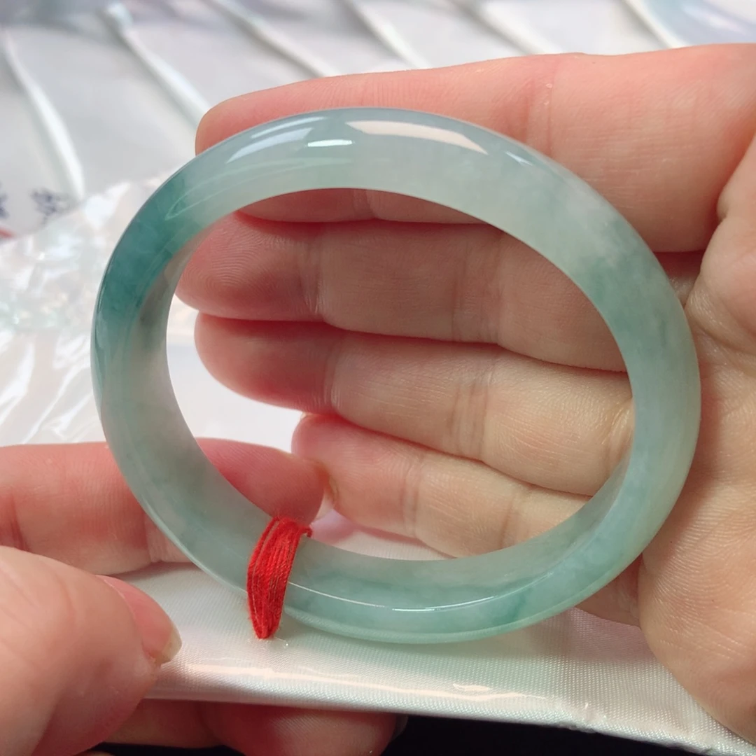 未镶嵌手镯（贵妃镯）翡翠1110号