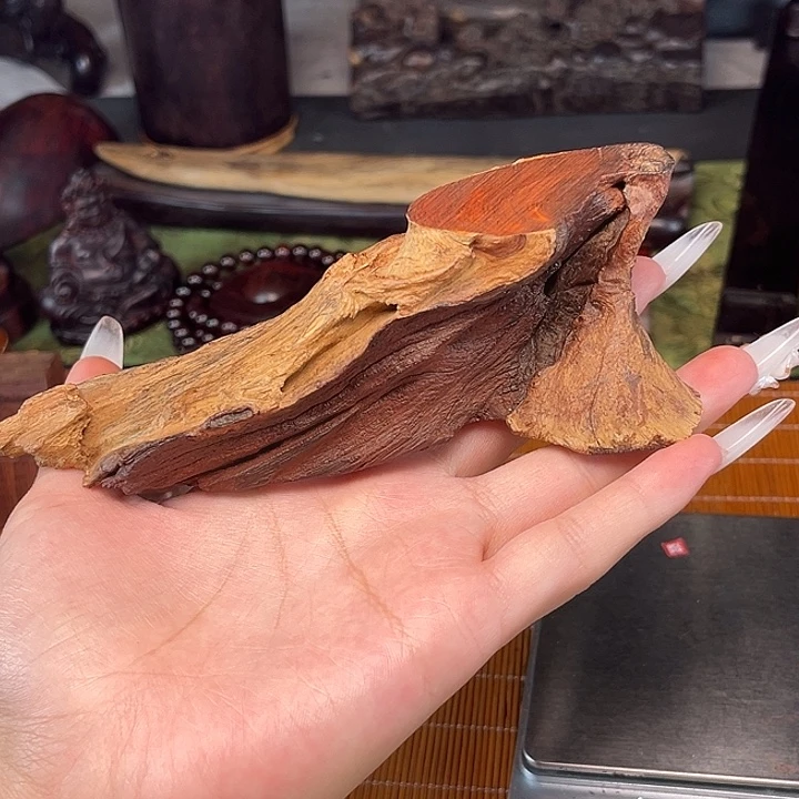 檀香紫檀（小叶紫檀）风化底座