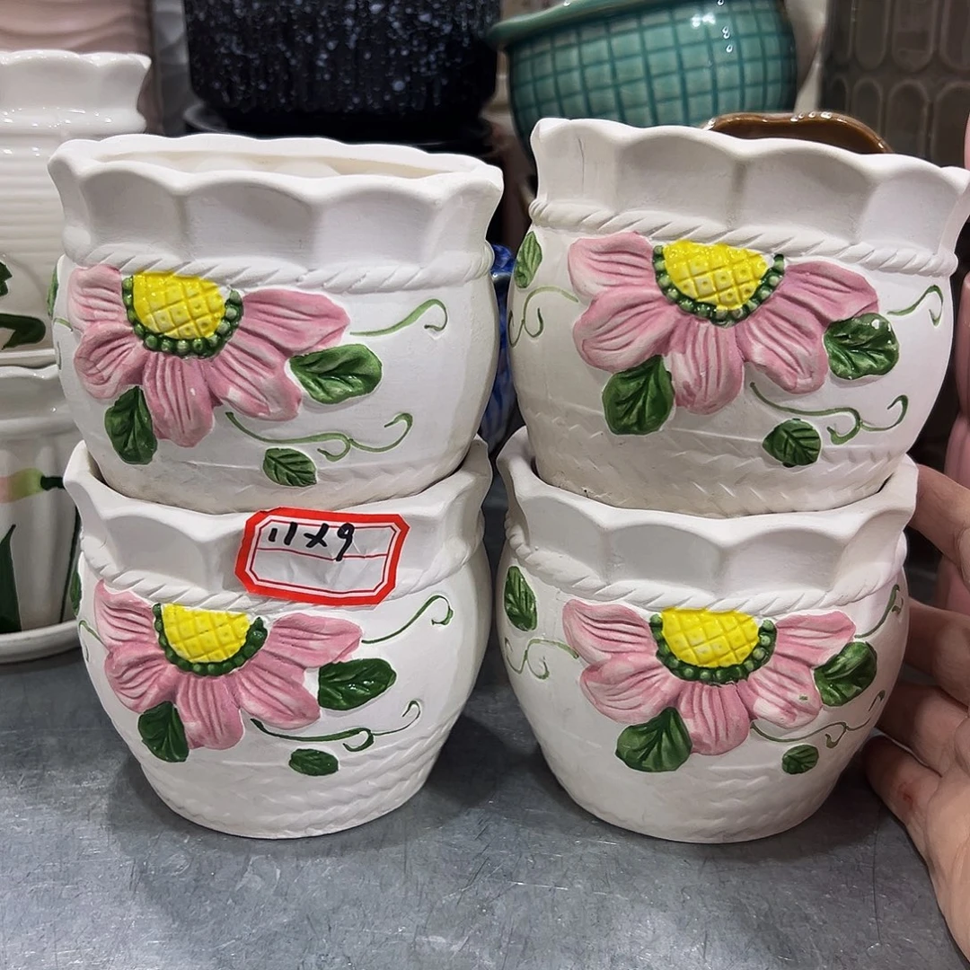 绿植多肉陶瓷花盆