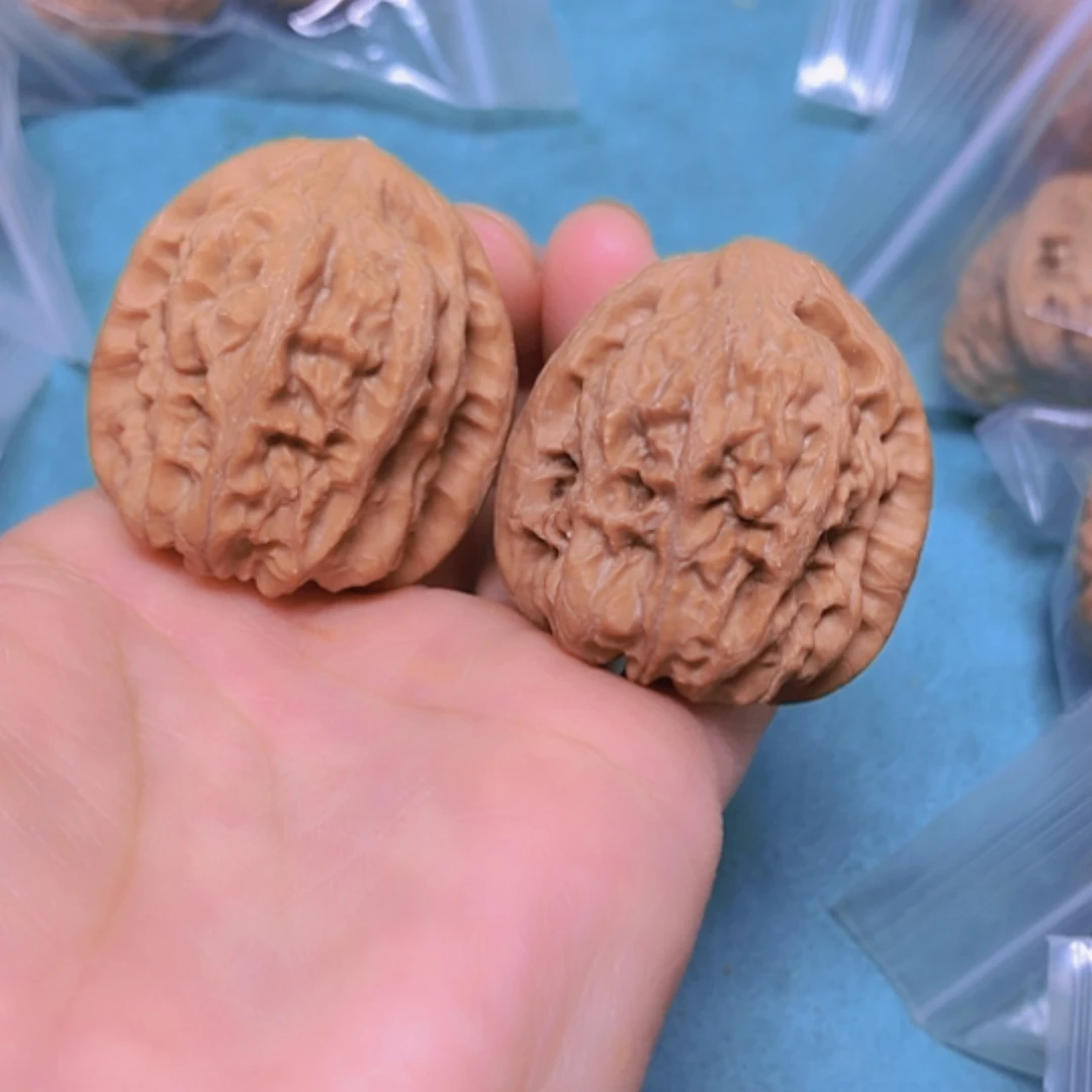 【闪购商品】摆件核桃36.5靠山王修尖出油