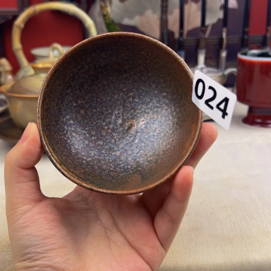 杯子纯手工柴烧主人杯