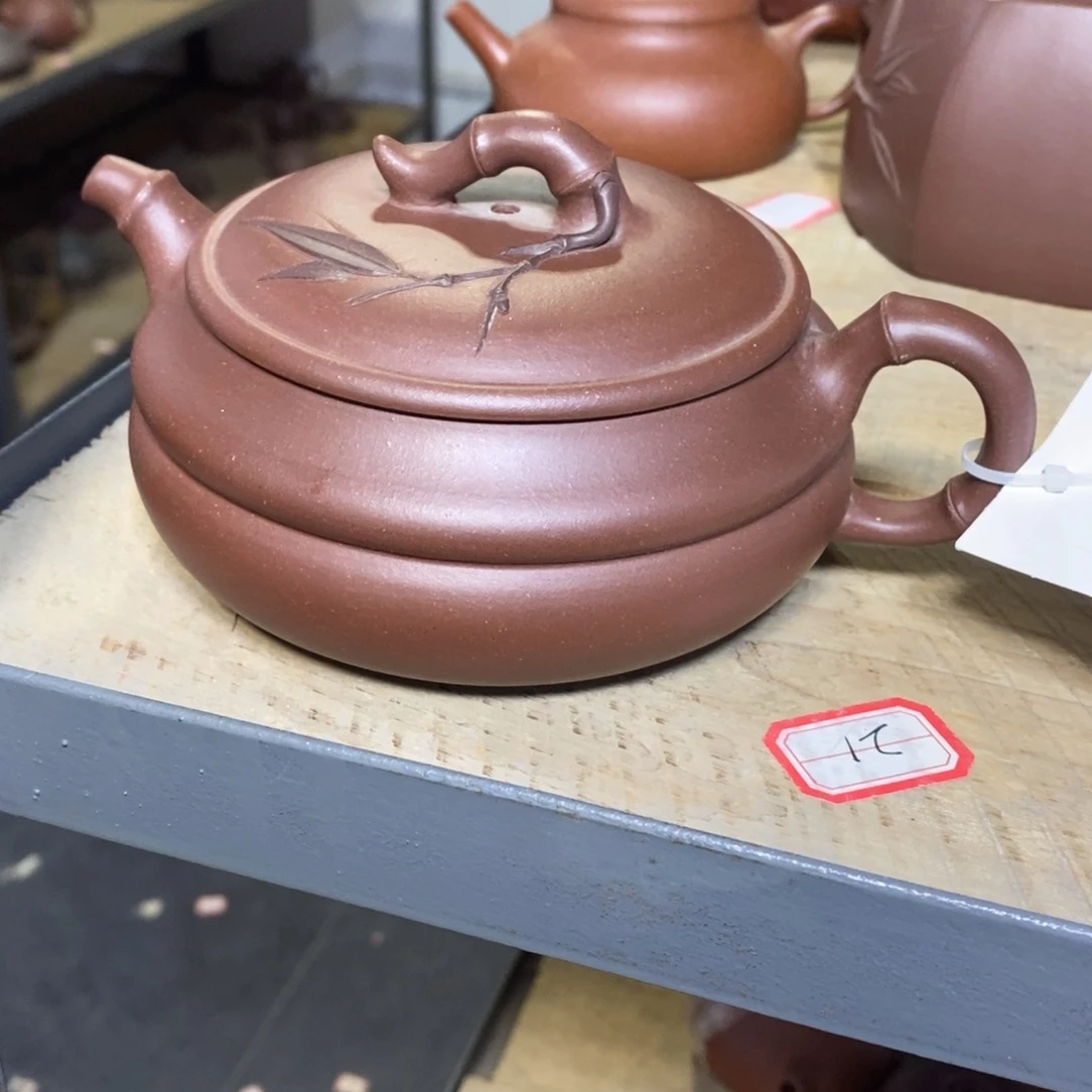 紫砂茶壶原矿手工95