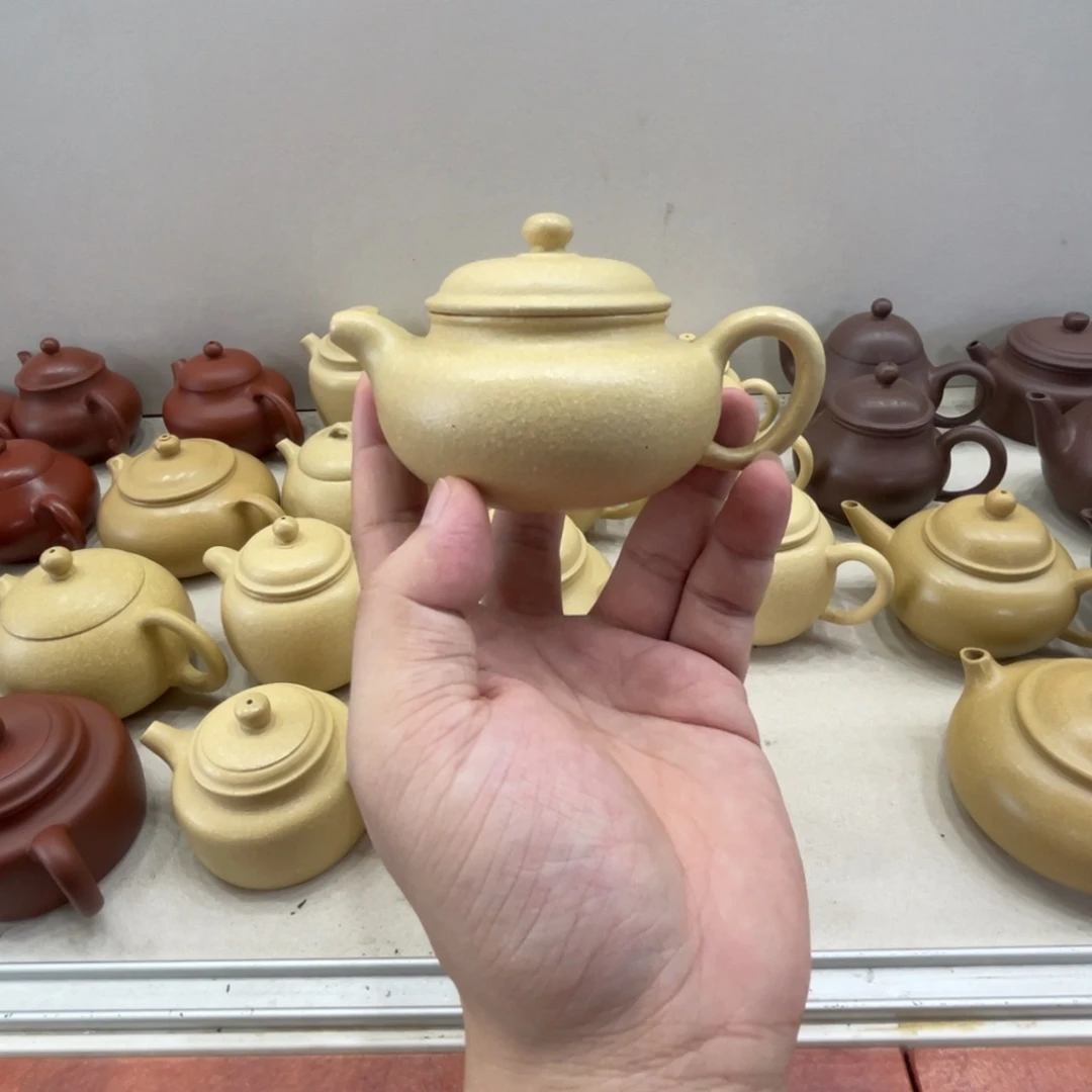 茶壶紫砂原矿手工紫砂壶