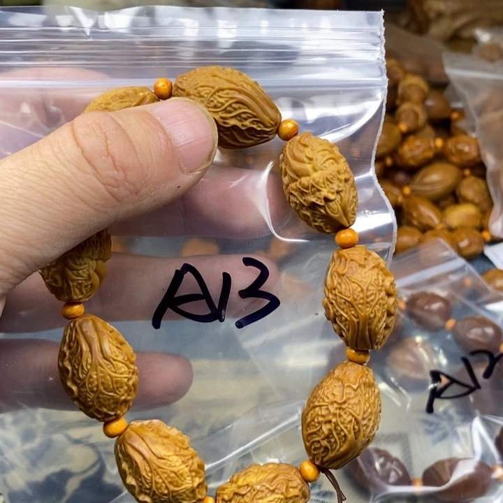 橄榄核手串/手链橄榄核雕工艺手串