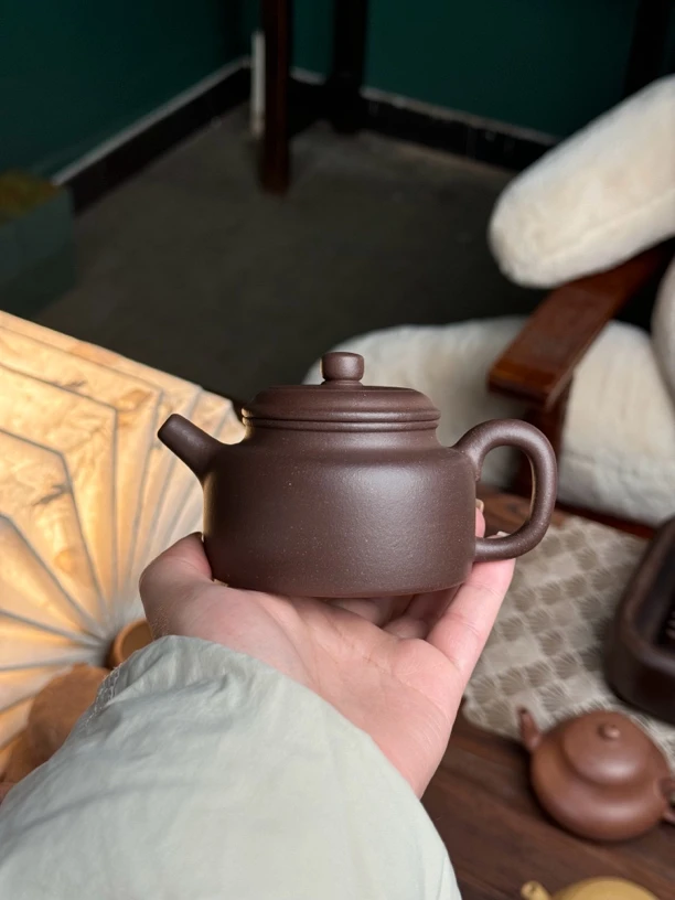 德钟·壶｜台西底槽清｜150cc｜半手制作