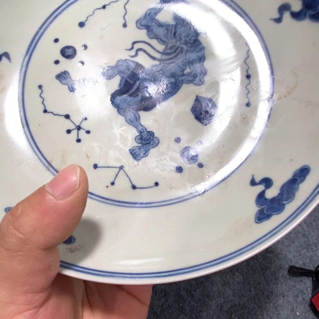 摆件三**泰景德镇陶瓷工艺品