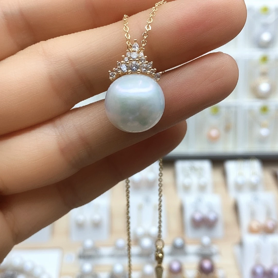 淡水珍珠颈饰未镶嵌