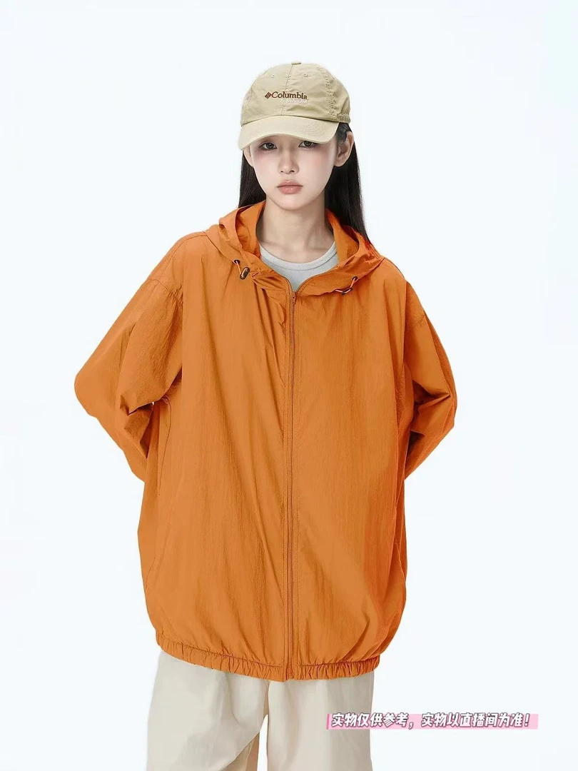 【LFL-FS90170】夏季凉感男女同款休闲防晒外套