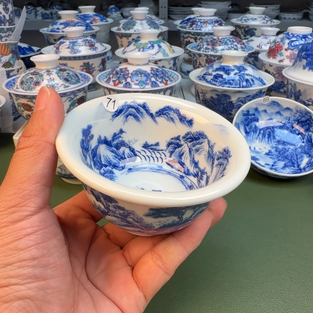 纯手工纯手绘茶具71