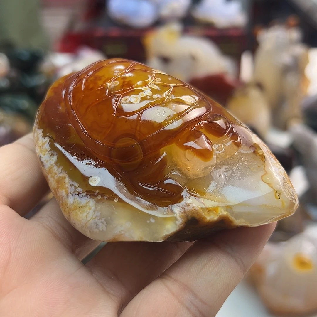 玛瑙/玉髓未镶嵌颈饰