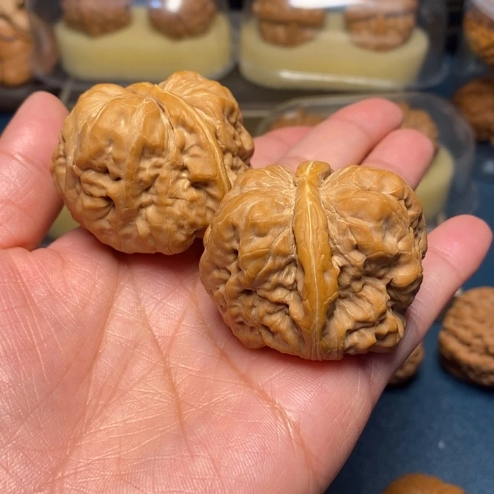 【闪购商品】文玩核桃把件小*哥青蛙