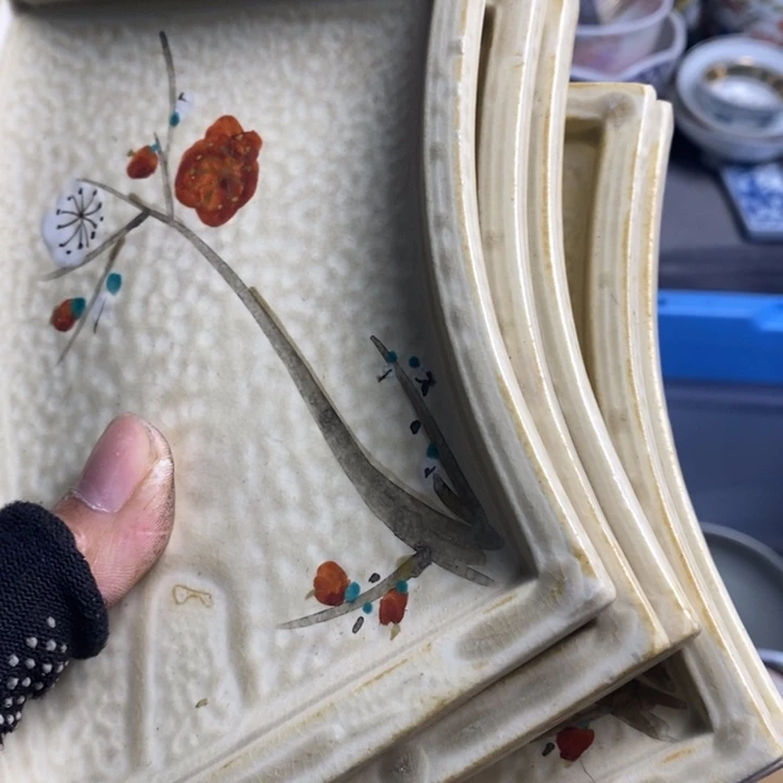 青***梭瓷片茶具茶具茶具