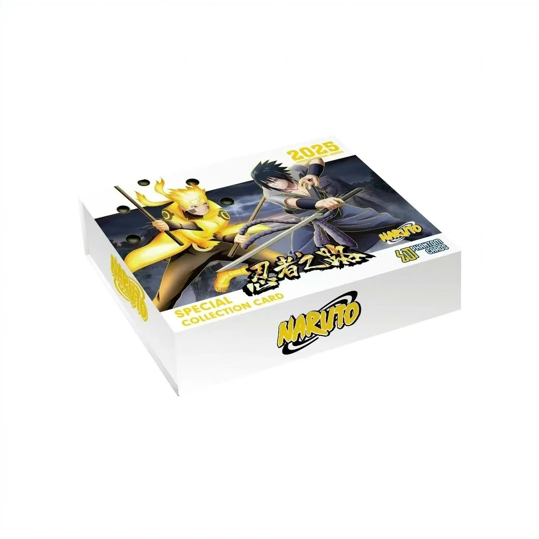 【拆盒】幻卡×火影忍者 第一弹 忍者之路 系列收藏卡牌