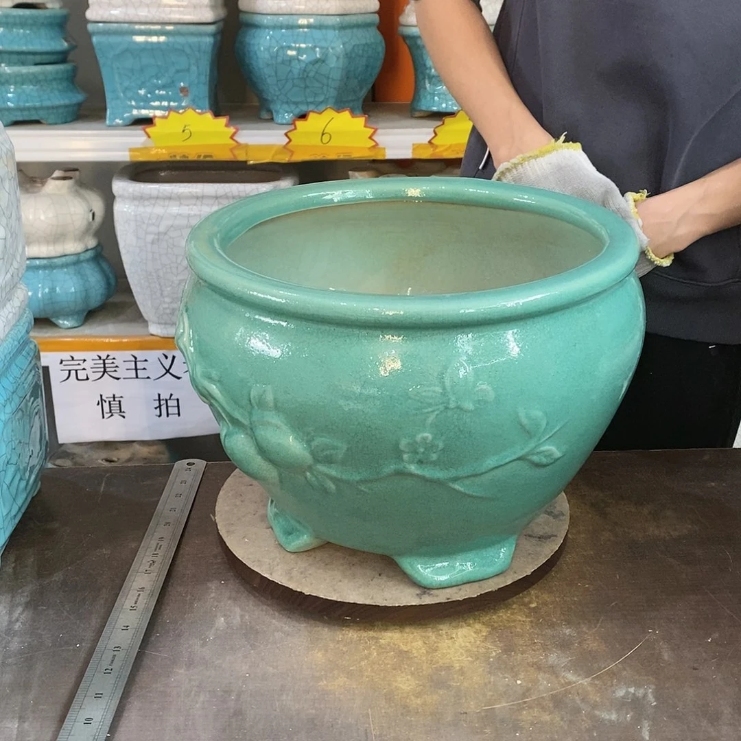 山****墩微瑕花盆花盆都是我的了