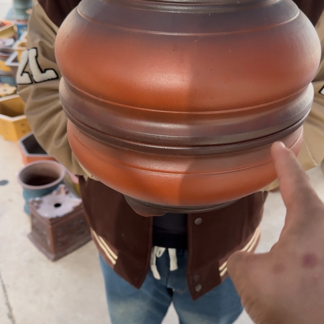 花盆紫砂口径25.11口径