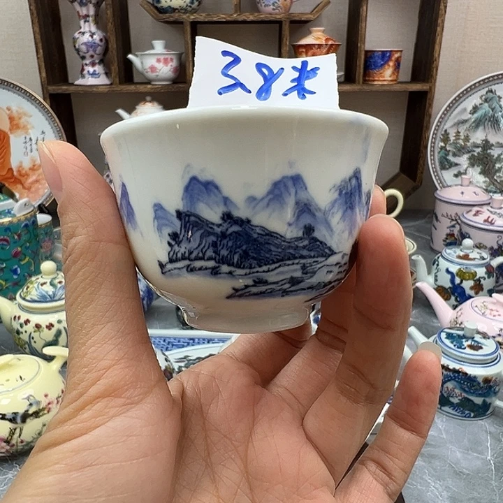 摆件陶景德镇567陶瓷1