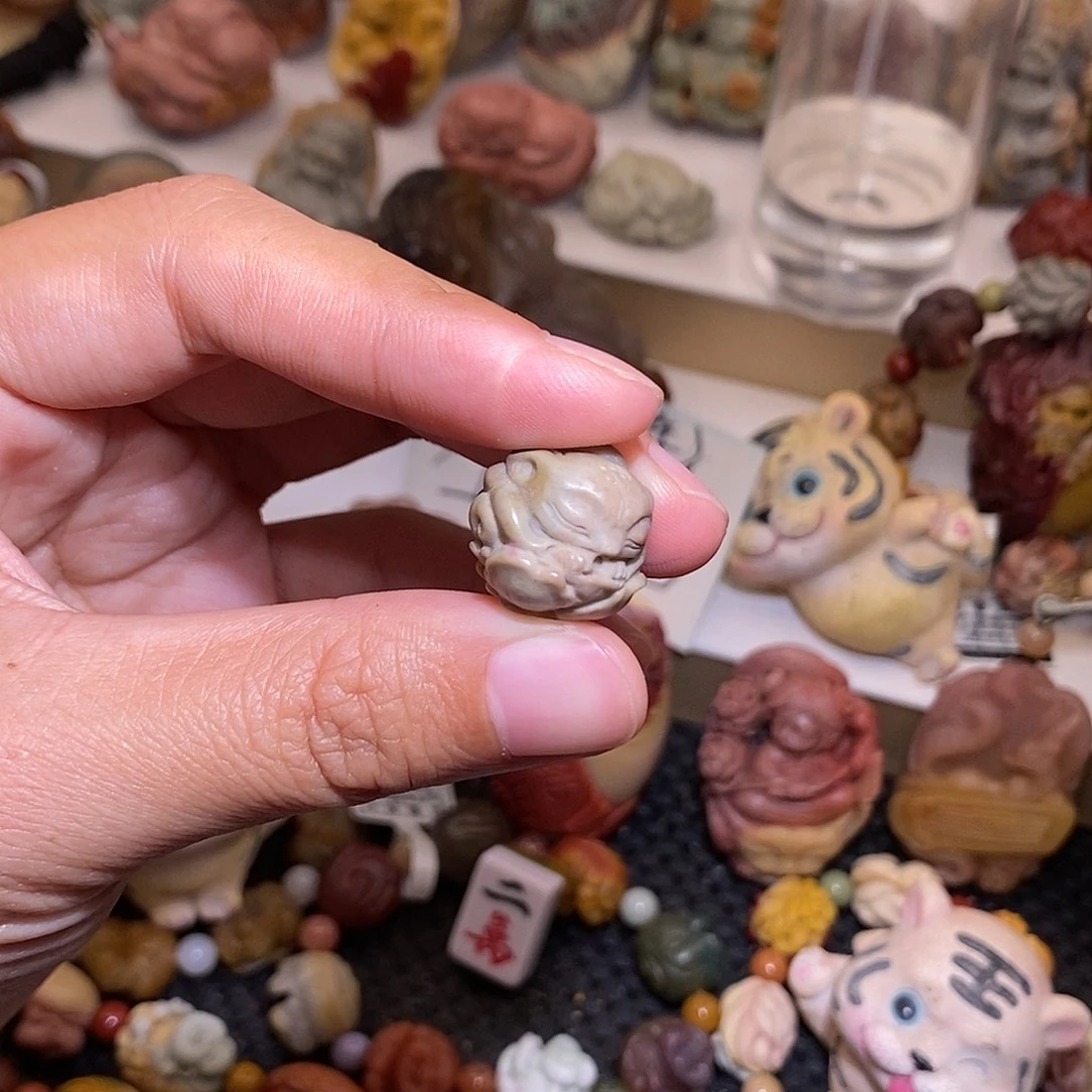 石英质玉（阿拉善玉）未镶嵌手链