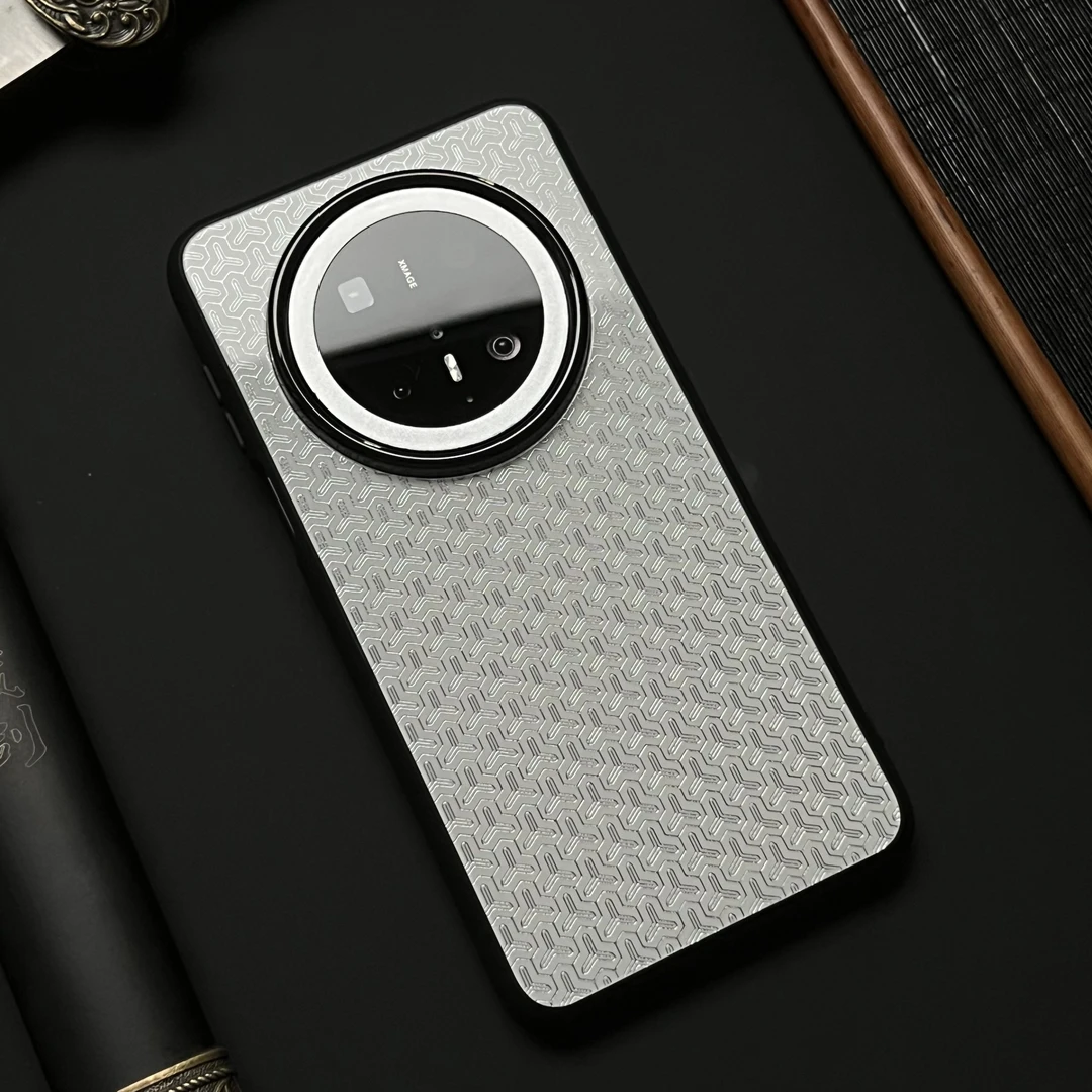⌈鳞光护甲⌋新中式适用于华为系列手机壳小众高级感mate70pro/pro+