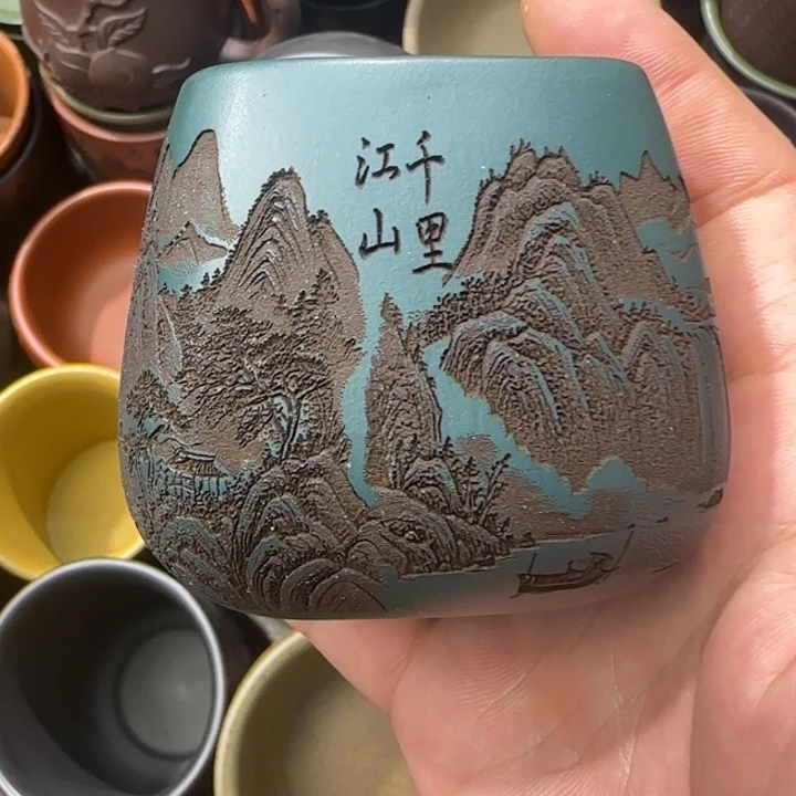 茶杯紫砂全手工制作工艺