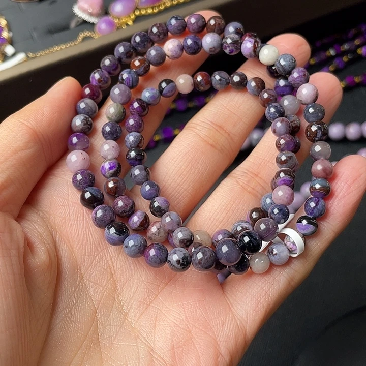 苏纪石（舒俱来）未镶嵌手链